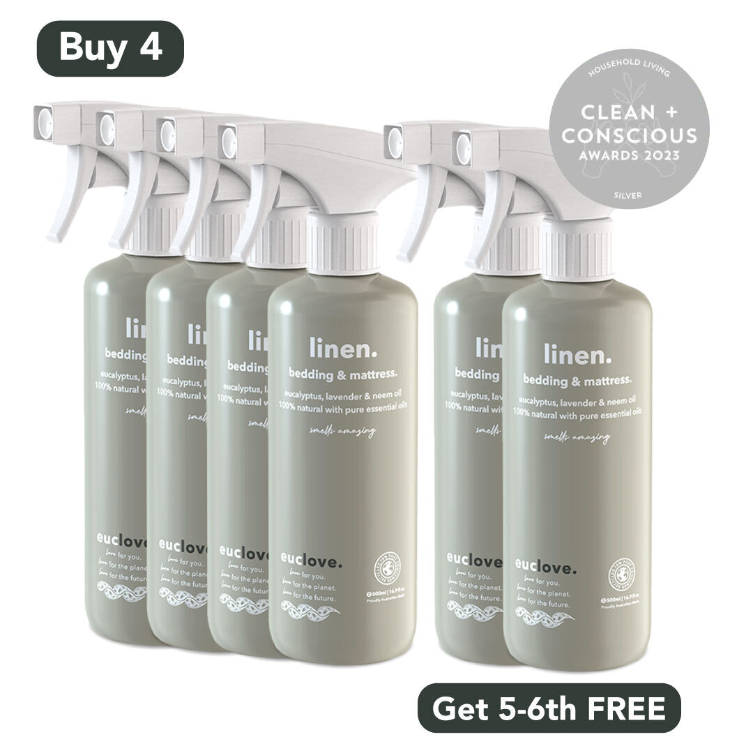 Linen & Bedding Spray 500ml + Free Gifts