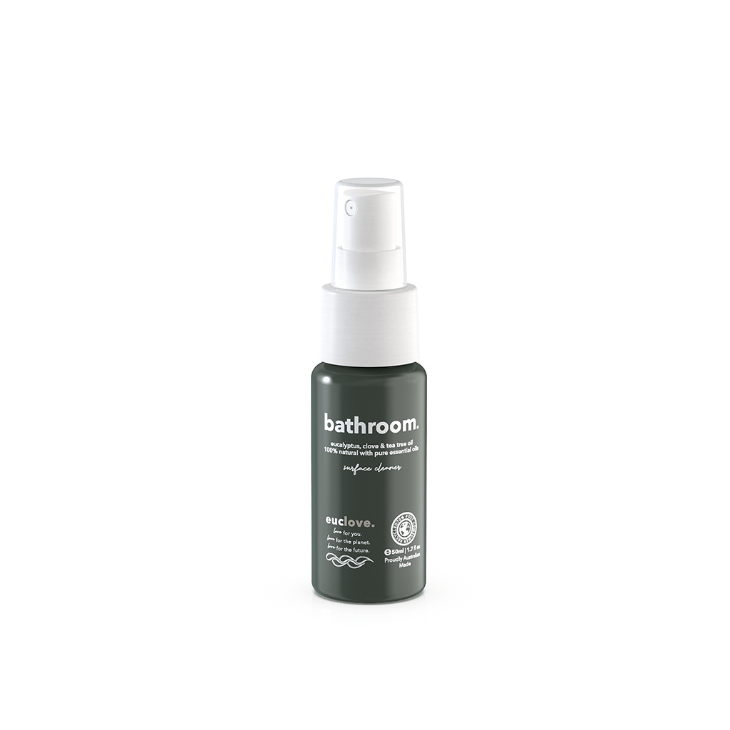 Bathroom & Mould Cleaner with Clove oil - Clean Conscious Award winner 2025
