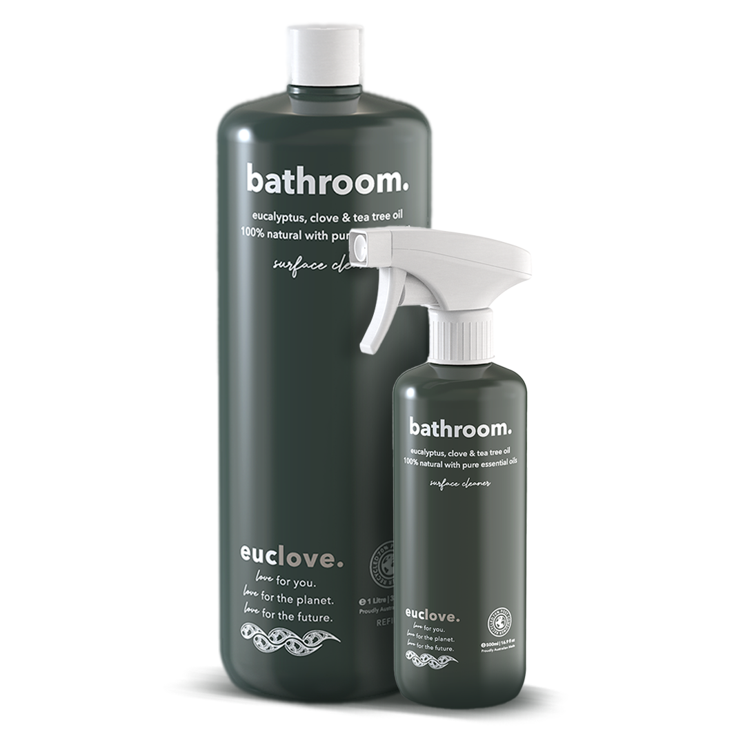 Bathroom Cleaner + Refill