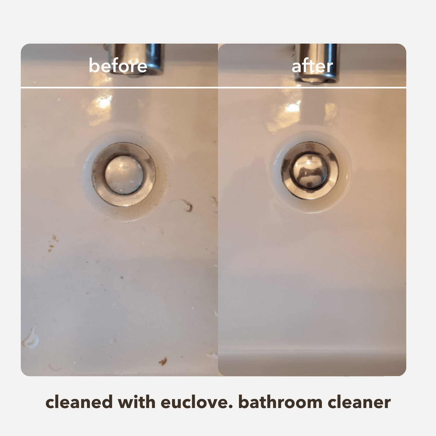 Bathroom & Mould Cleaner with Clove oil 300 ml + microfibre cloths