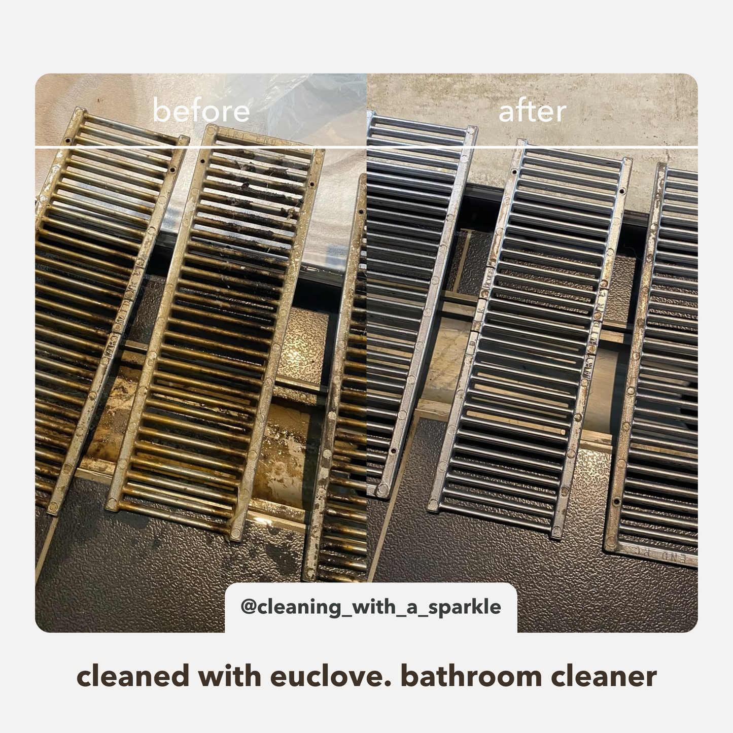 Bathroom & Mould Cleaner with Clove oil 300 ml + microfibre cloths