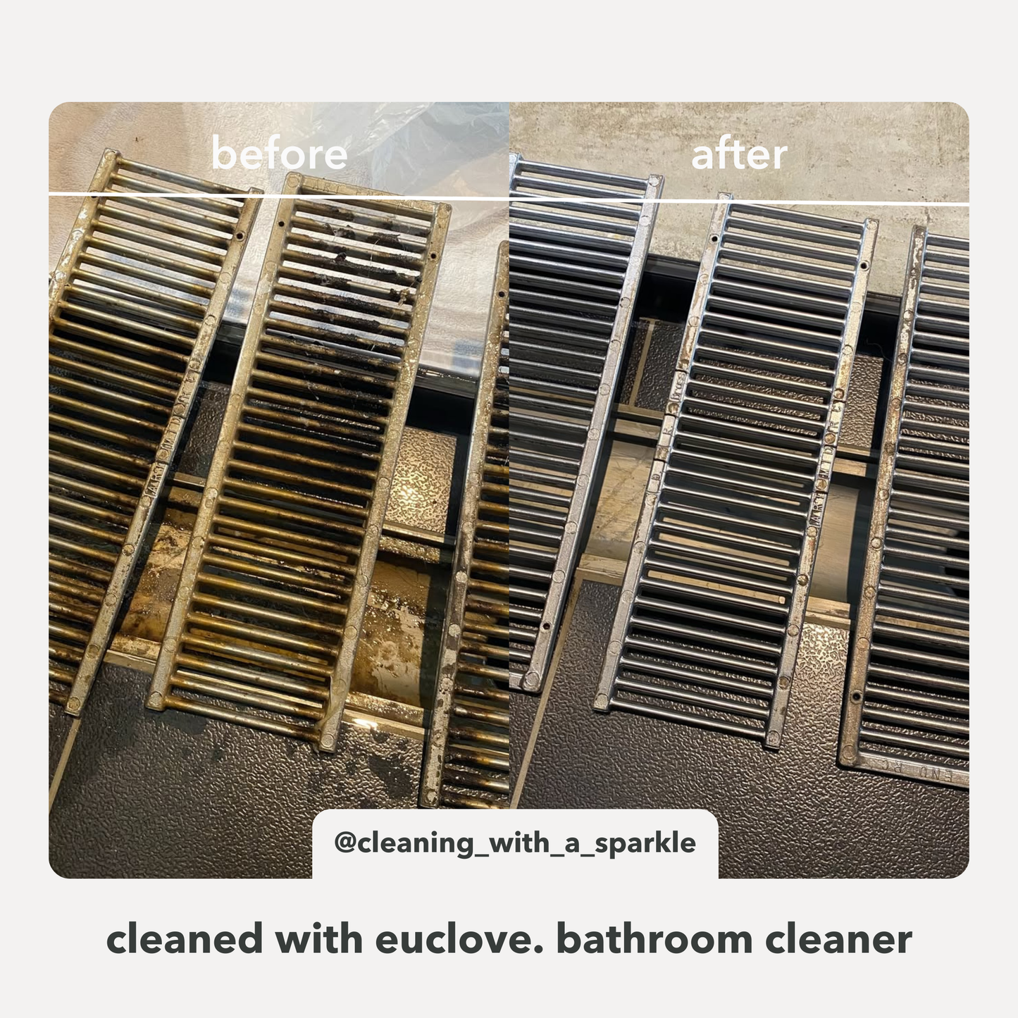 Bathroom & Mould Cleaner with Clove oil 300 ml + microfibre cloths