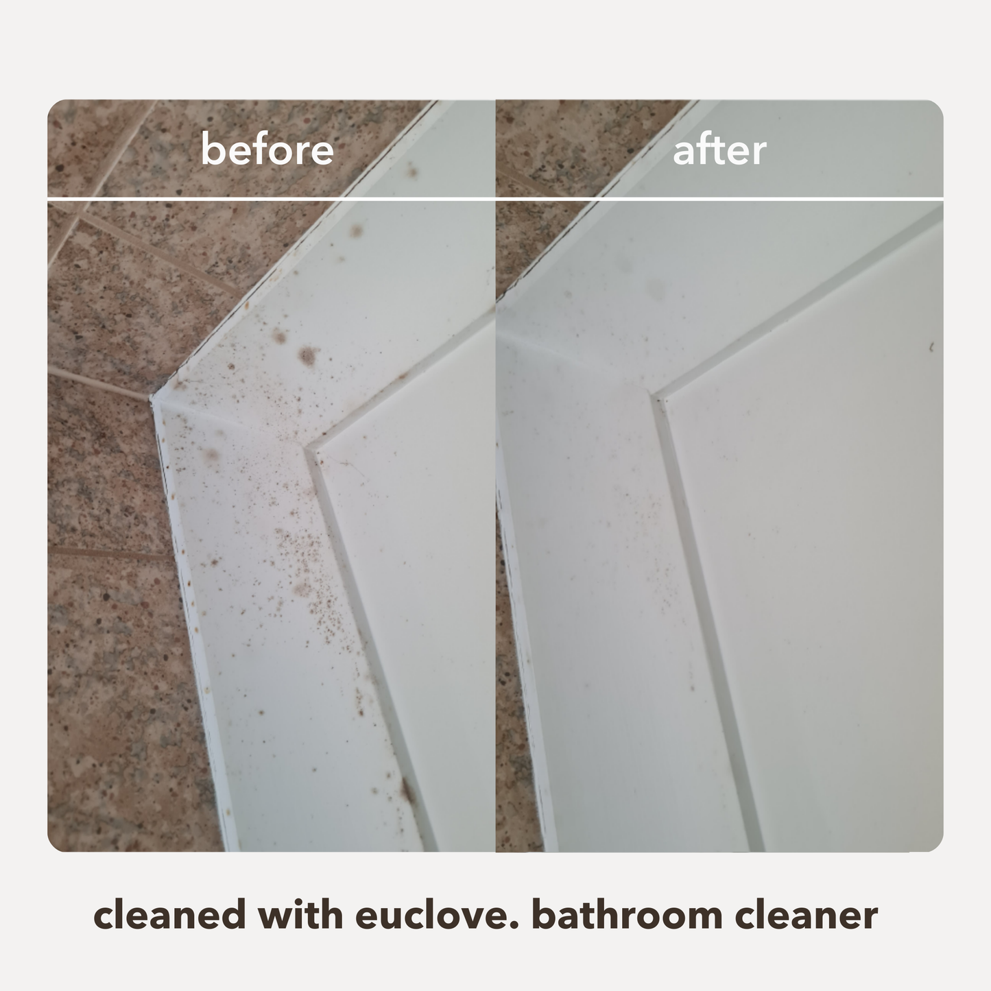 Bathroom & Mould Cleaner with Clove oil 300 ml + microfibre cloths