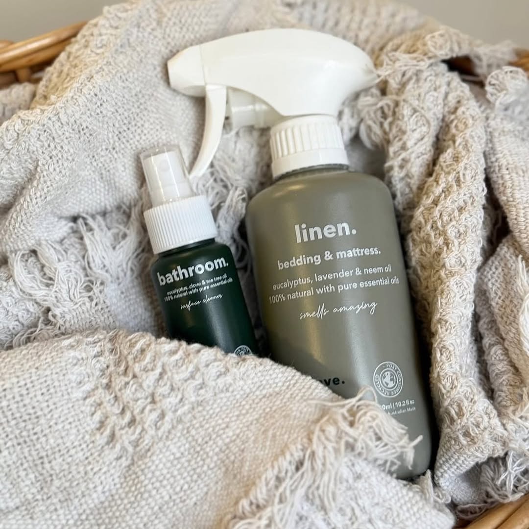 Switch To Non-Toxic Cleaning Products - FREE! Linen Spray Travel Size