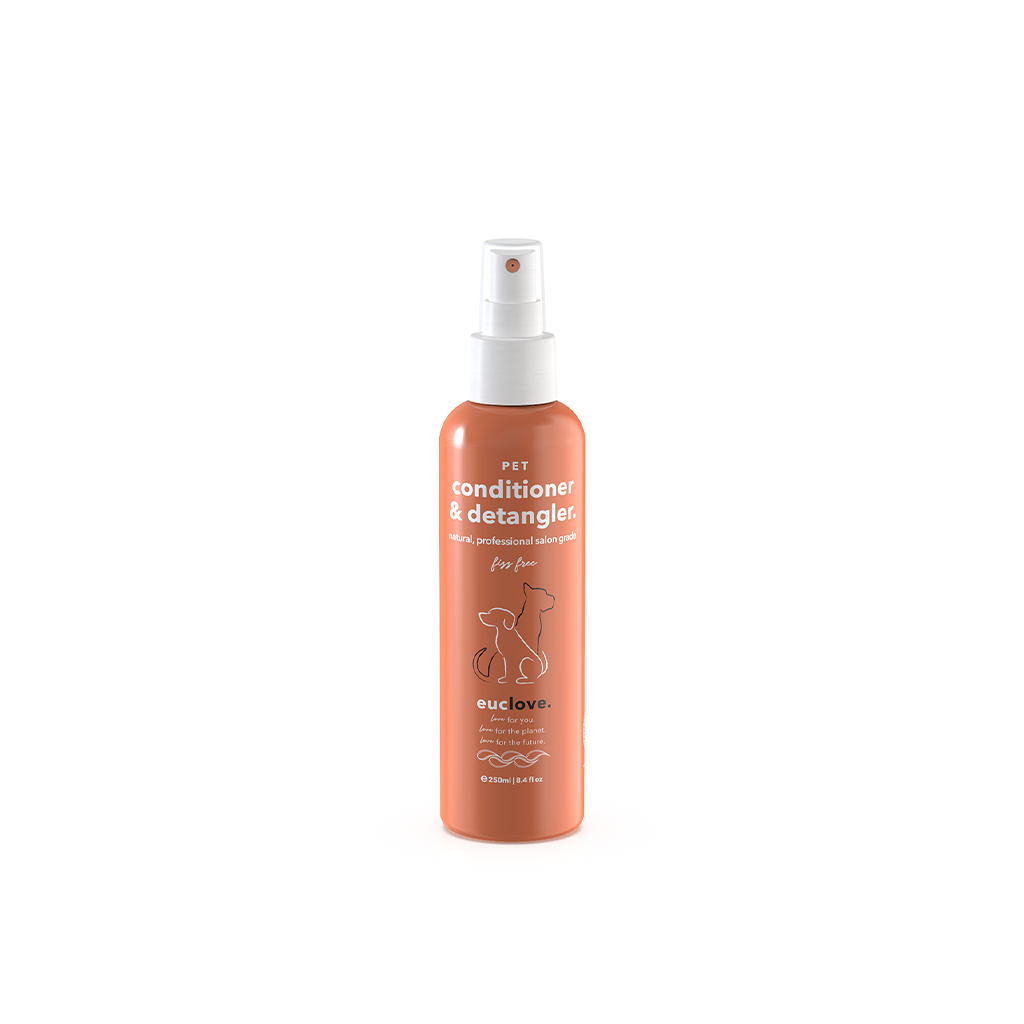 Non-toxic Leave in Conditioner & Detangler 2-in-1 for Dogs