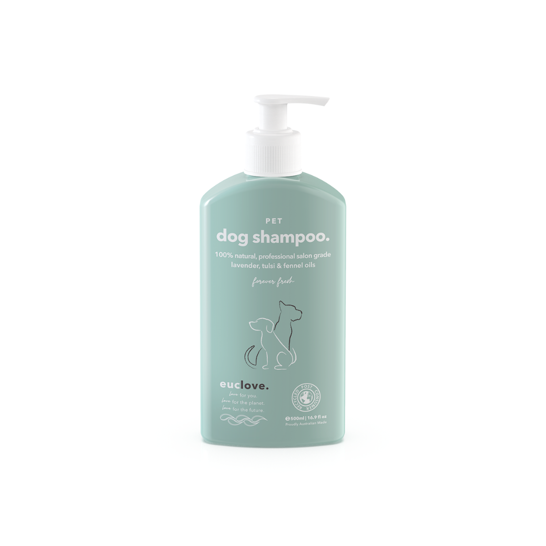 Natural Dog Shampoo - Salon grade formulation