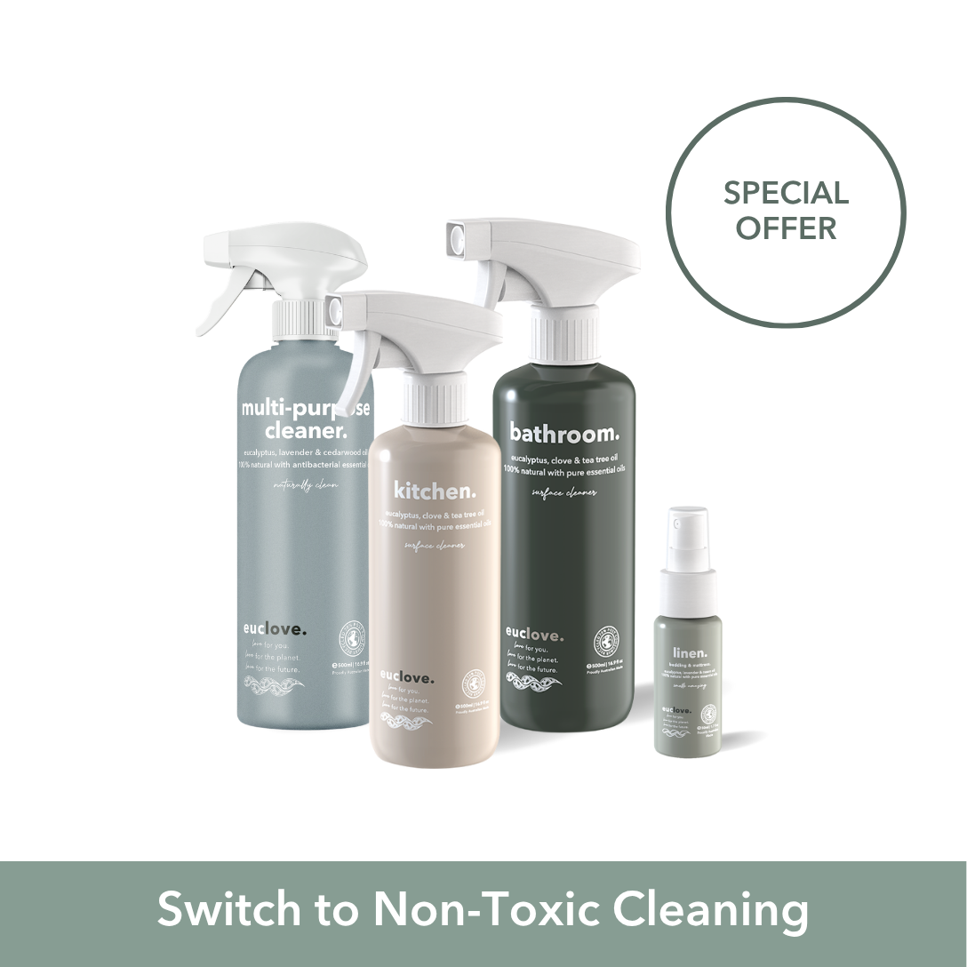 Switch To Non-Toxic Cleaning