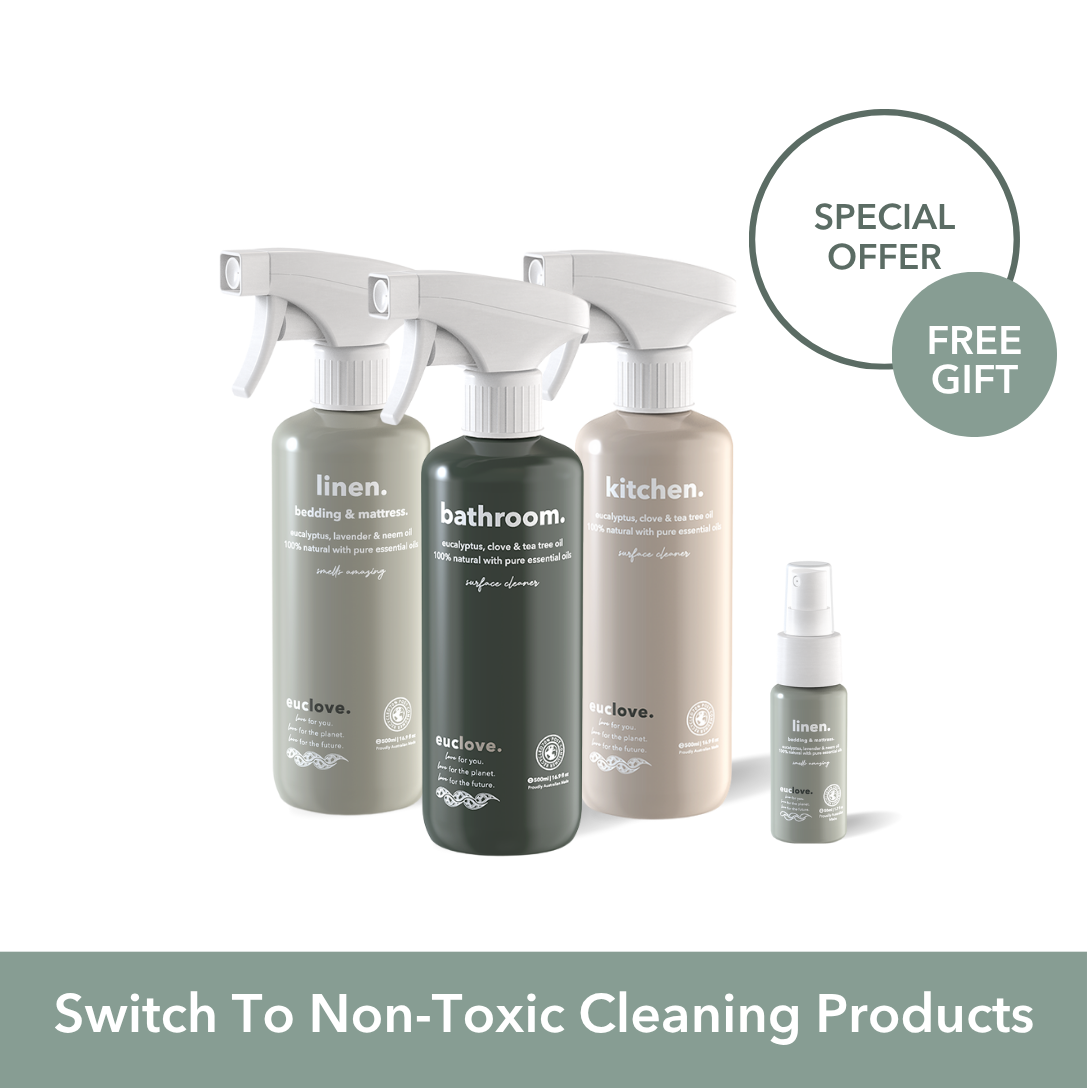 Switch To Non-Toxic Cleaning Products - FREE! Linen Spray Travel Size