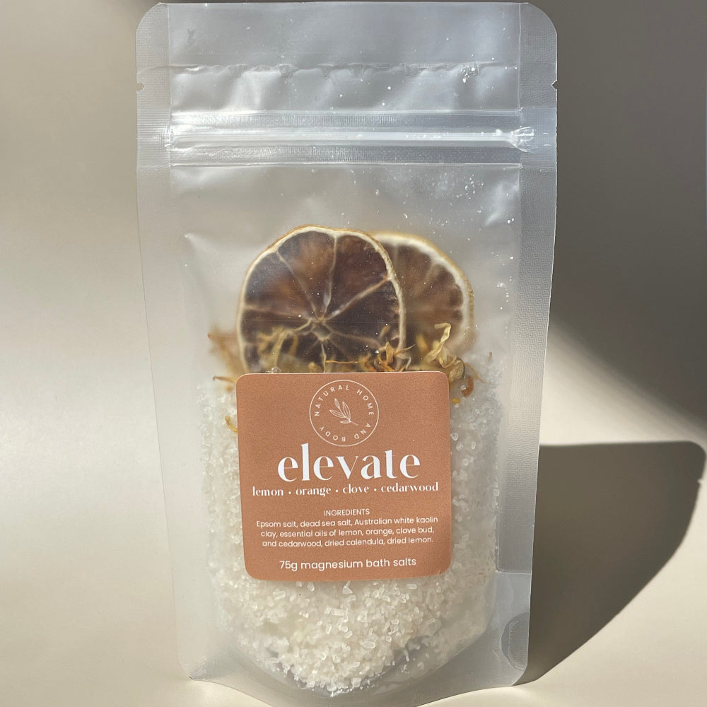Euclove + Natural Home Body Collab - Magnesium Bath Salts