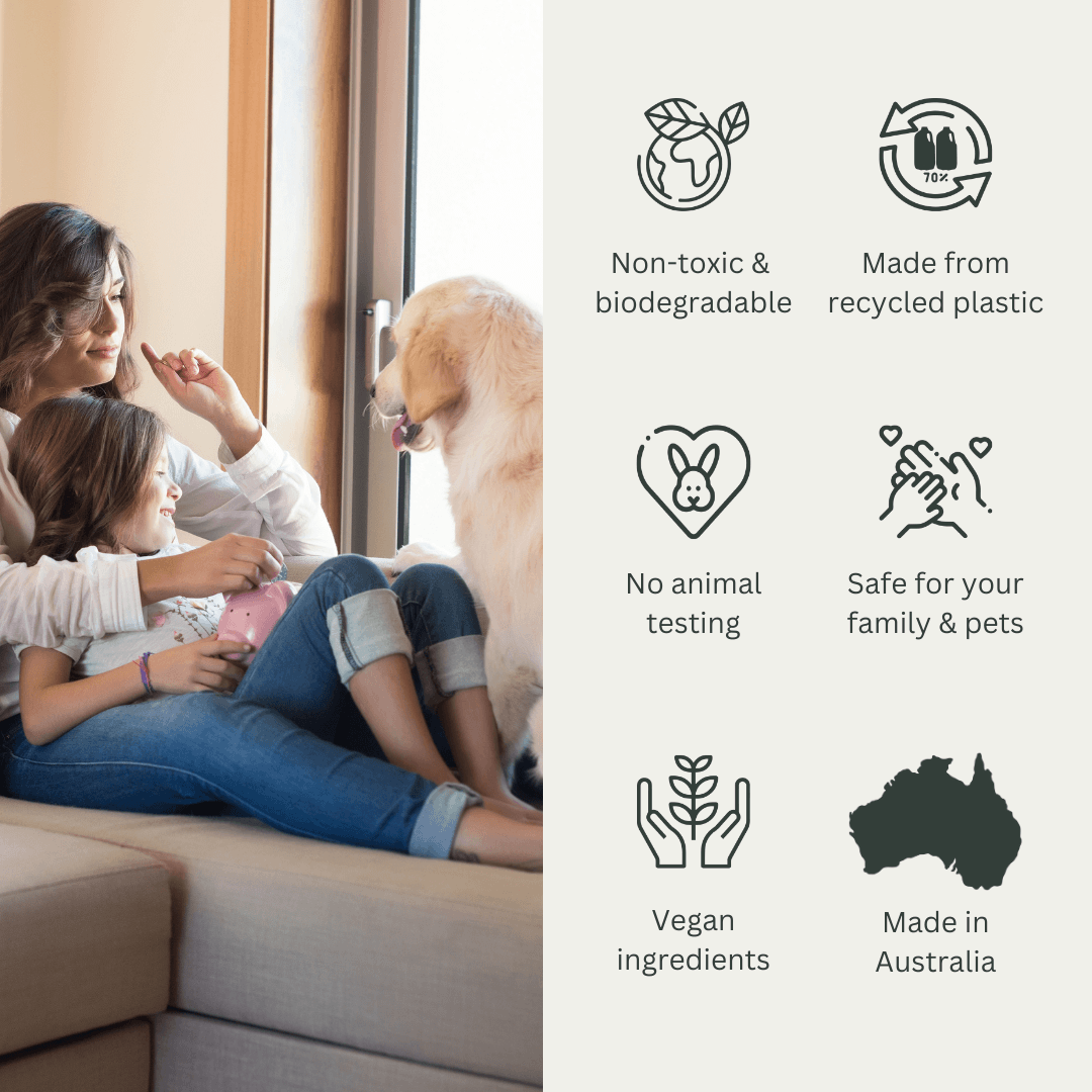 Switch To Non-Toxic Cleaning