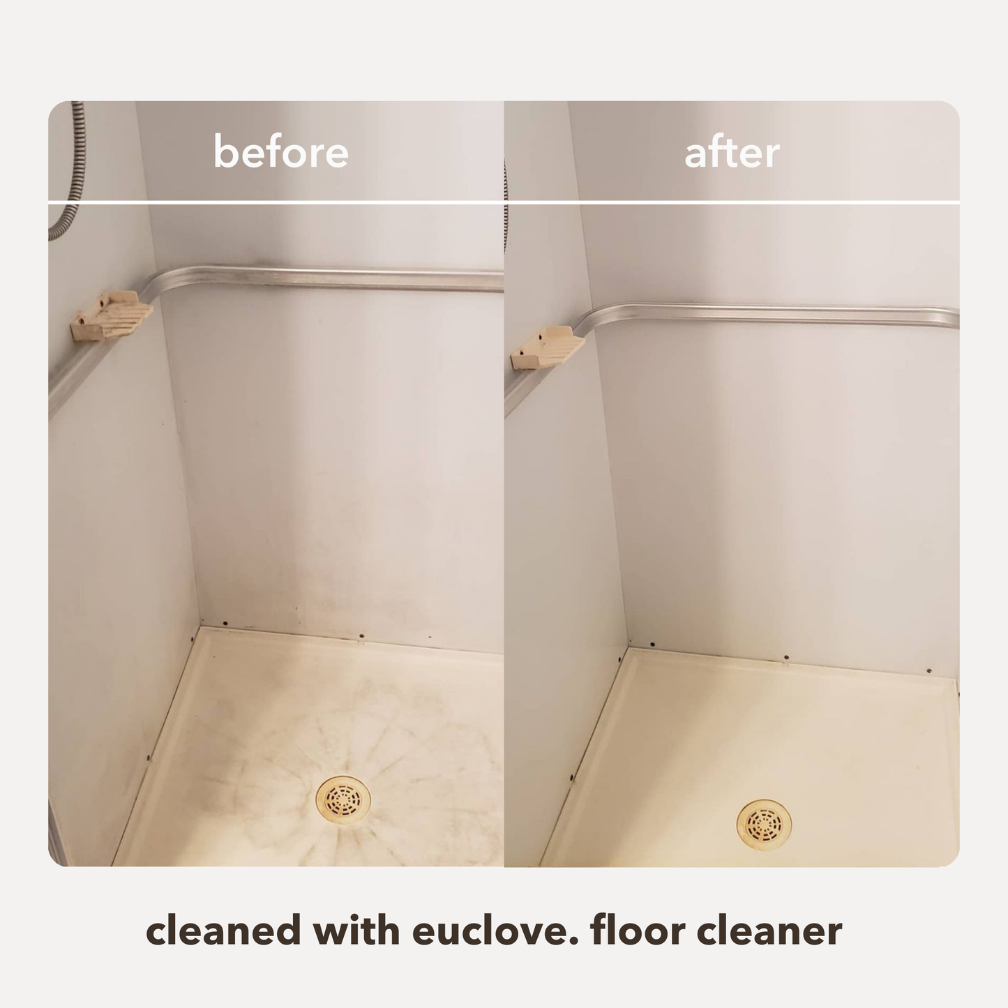 Non-Toxic Natural Floor Cleaner with antibacterial essential oils 500 ml offer