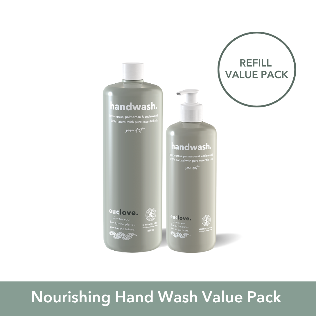 Nourishing Natural Hand Wash Value Pack (handwash)