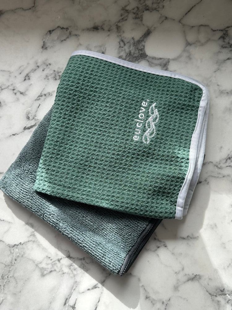 Premium Lint Free Microfibre Cloth