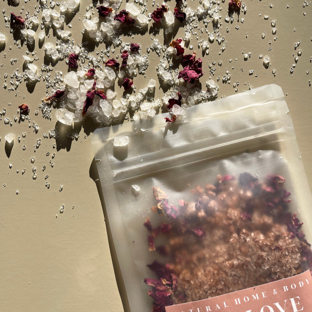 Euclove + Natural Home Body Collab - Magnesium Bath Salts