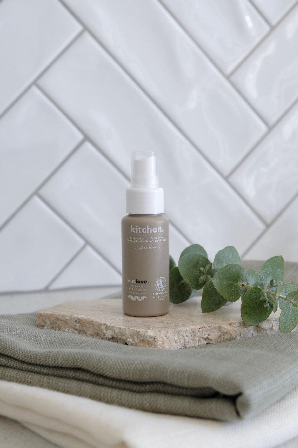Kitchen Cleaner with antibacterial essential oils