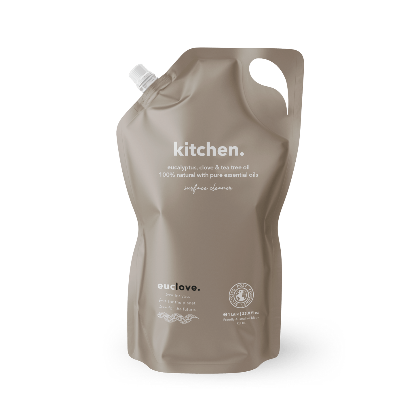 Kitchen Cleaner with antibacterial essential oils