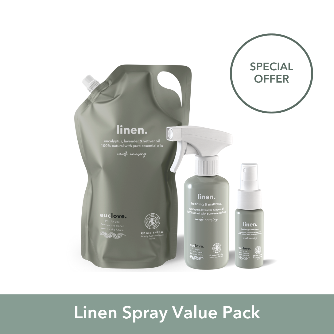Linen & Bedding Spray Value Pack