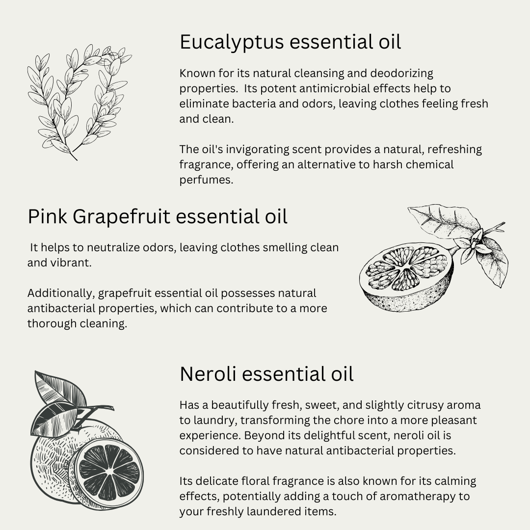 Natural Laundry Wash for Sensitive Skin - gentle yet powerful detergent