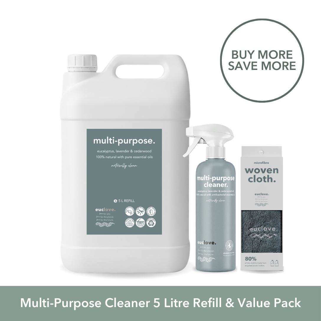 Natural Multi Purpose Cleaner 5 Litre Refill & Value Pack