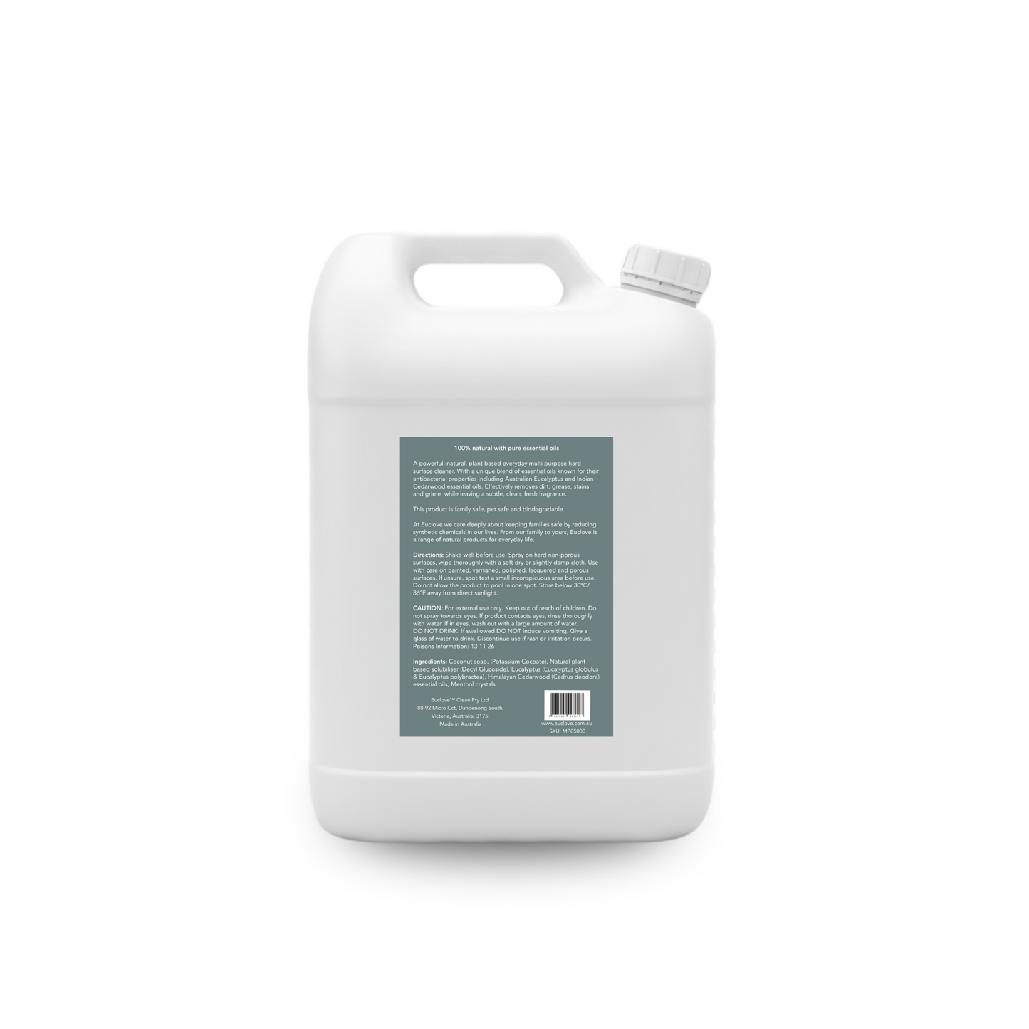 Natural Multi Purpose Cleaner 5 Litre Refill & Value Pack