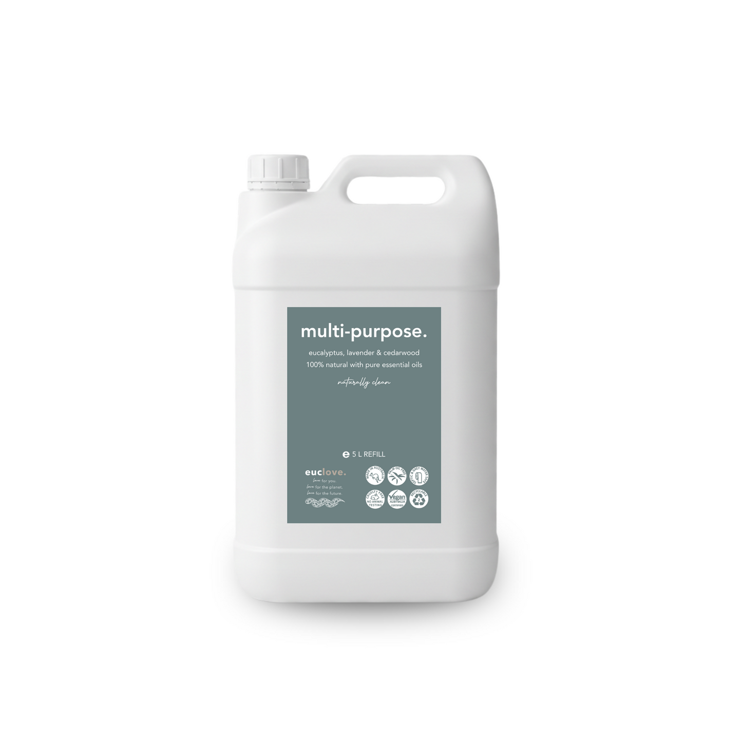 Natural Multi Purpose Cleaner  5 Litre Refill & Value Pack