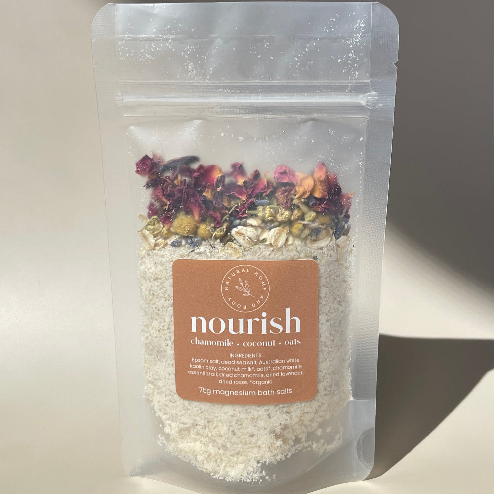 Euclove + Natural Home Body Collab - Magnesium Bath Salts