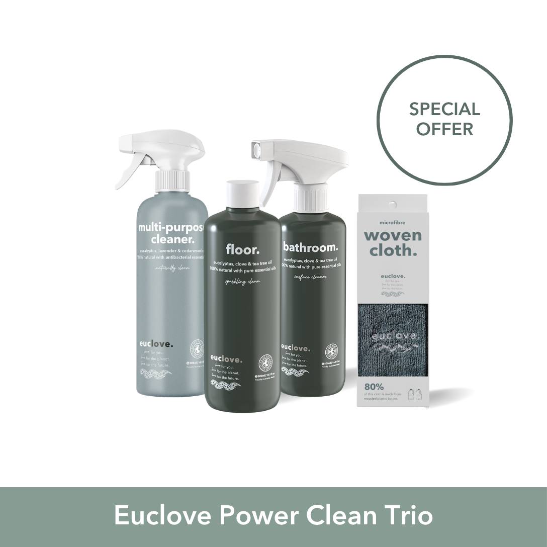 Euclove Power Clean Trio