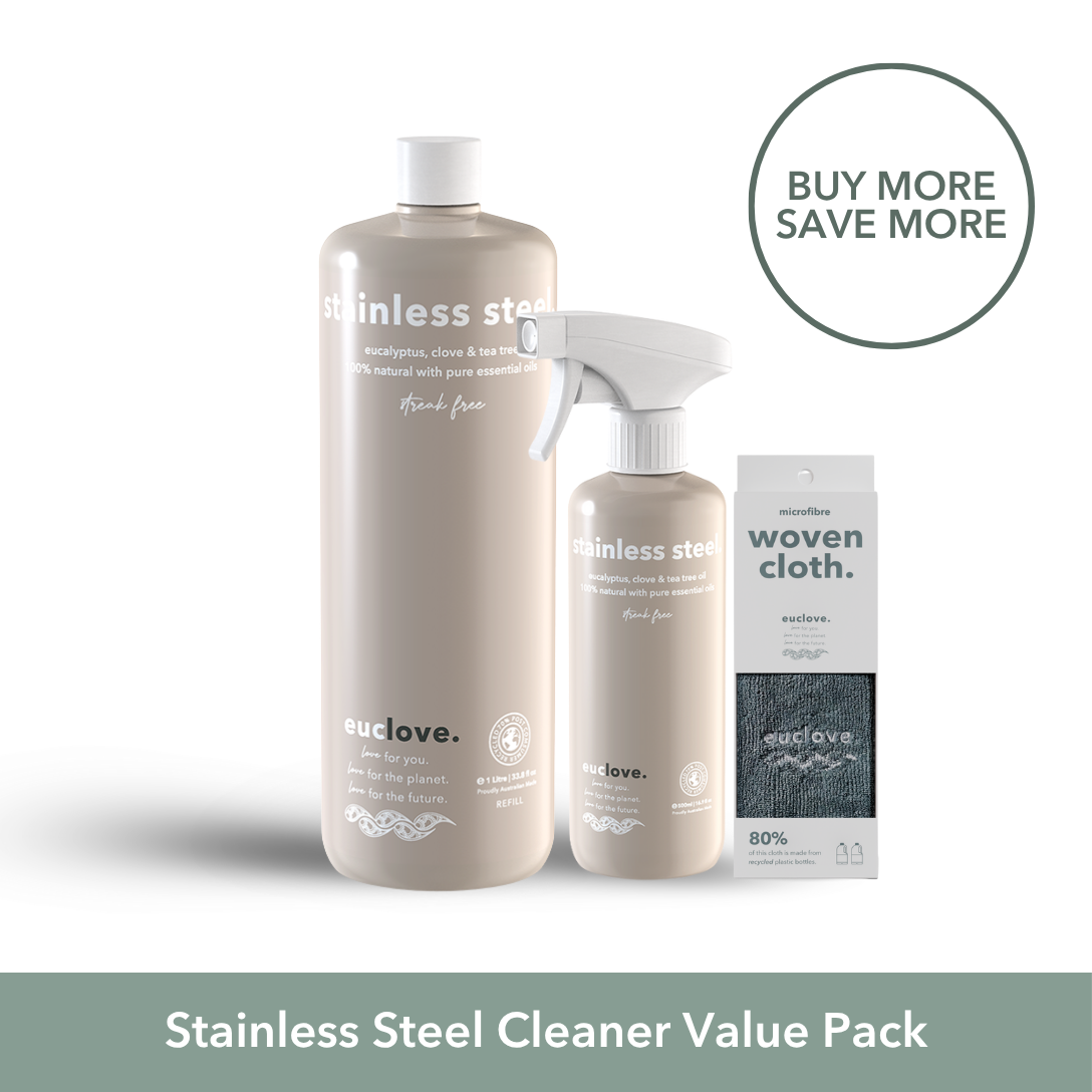 Stainless Steel Cleaner Value Pack