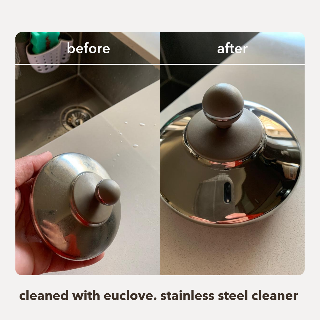 Streak free Stainless Steel Cleaner