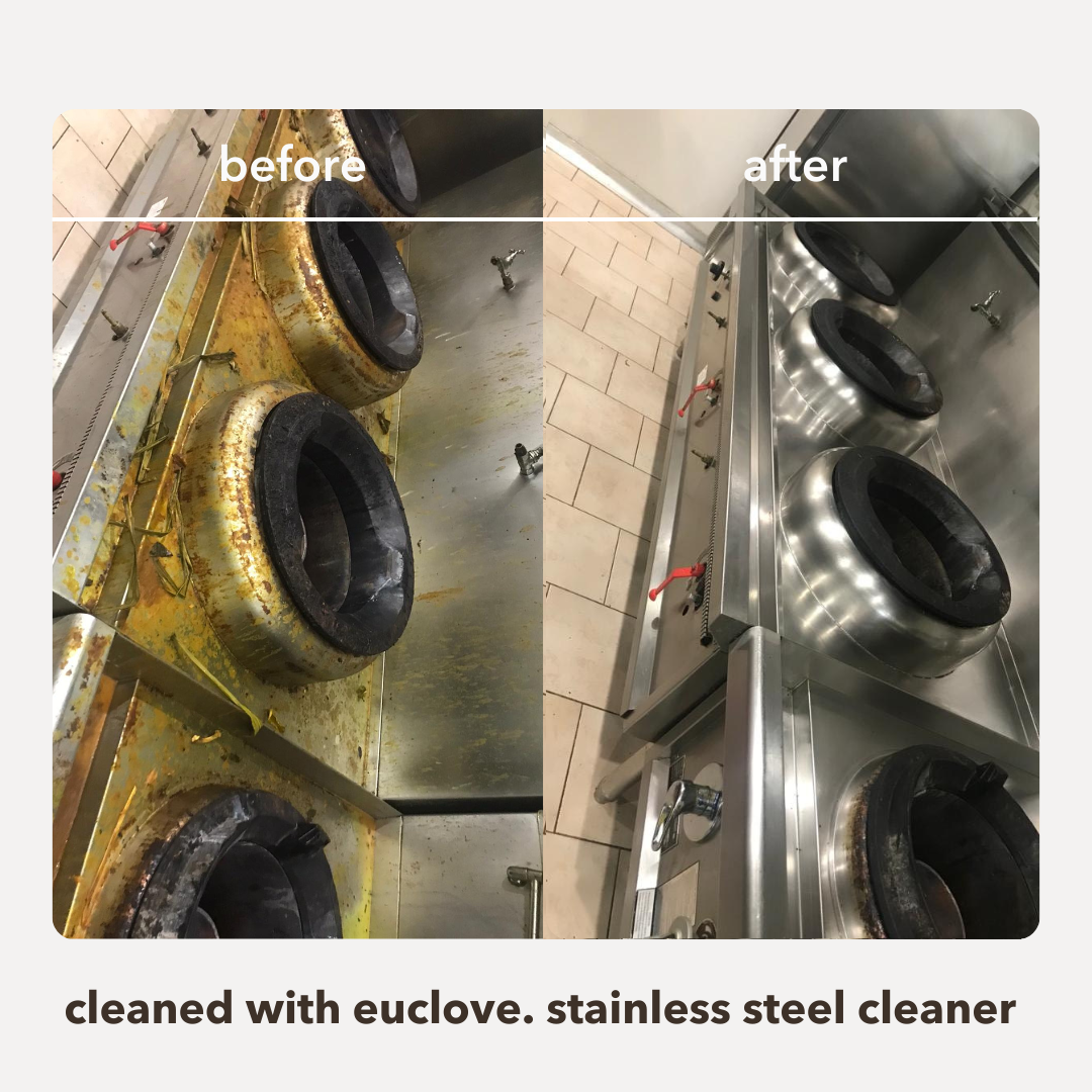Streak free Stainless Steel Cleaner