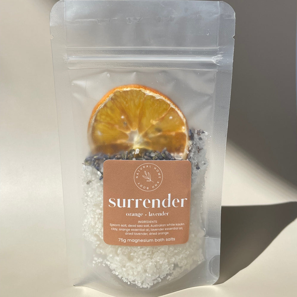 Euclove + Natural Home Body Collab - Magnesium Bath Salts