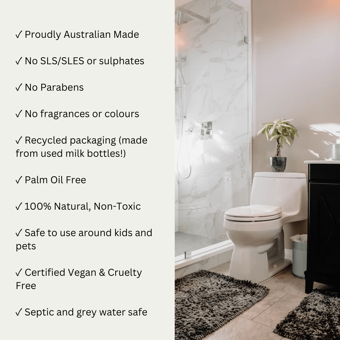 Non-toxic Toilet, Bath & Sink Cleaner