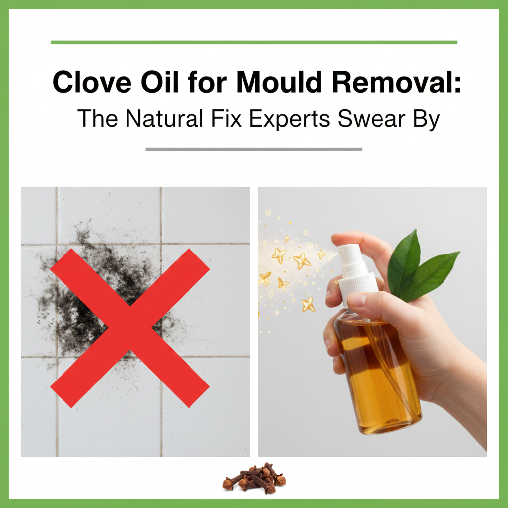 Clove Oil for Mould Removal: The Natural Fix Experts Swear By