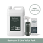 Bathroom Cleaner 5 Litre Refill & Value Pack