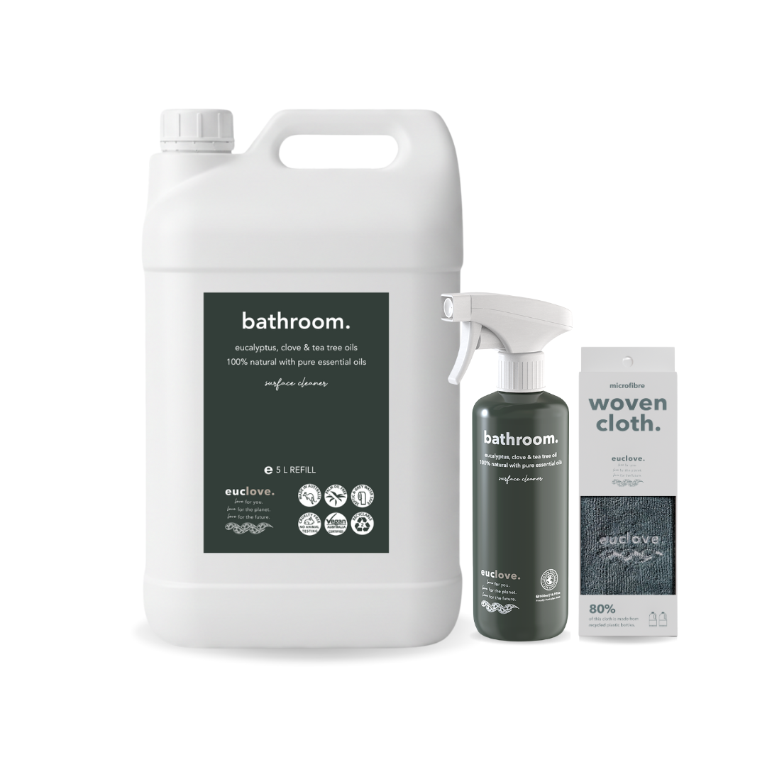 Bathroom & Mould Cleaner with Clove oil - Clean Conscious Award winner 2025