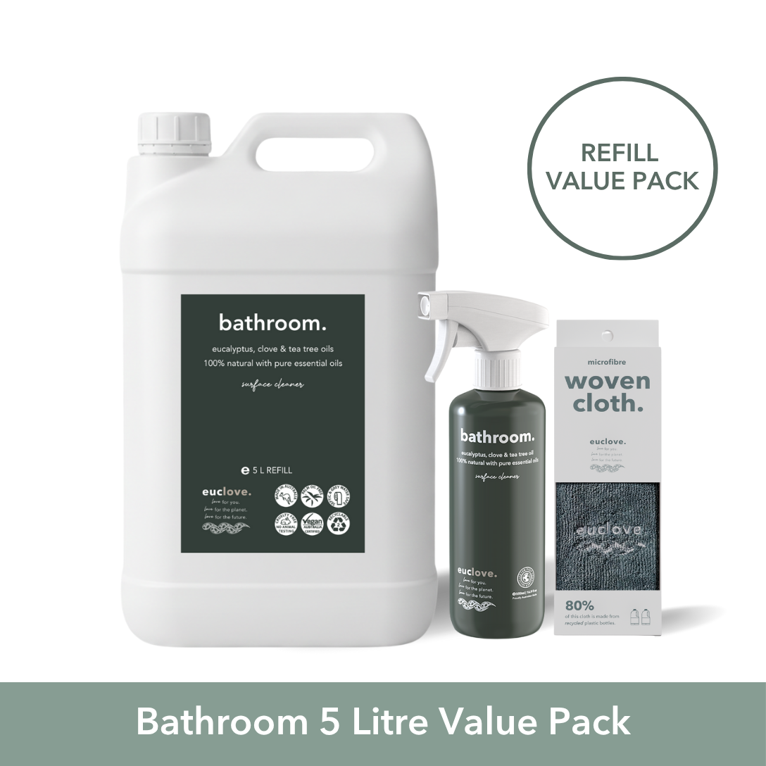 Bathroom & Mould Cleaner 5 Litre Refill & Value Pack