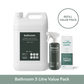 Bathroom Cleaner 5 Litre Refill & Value Pack