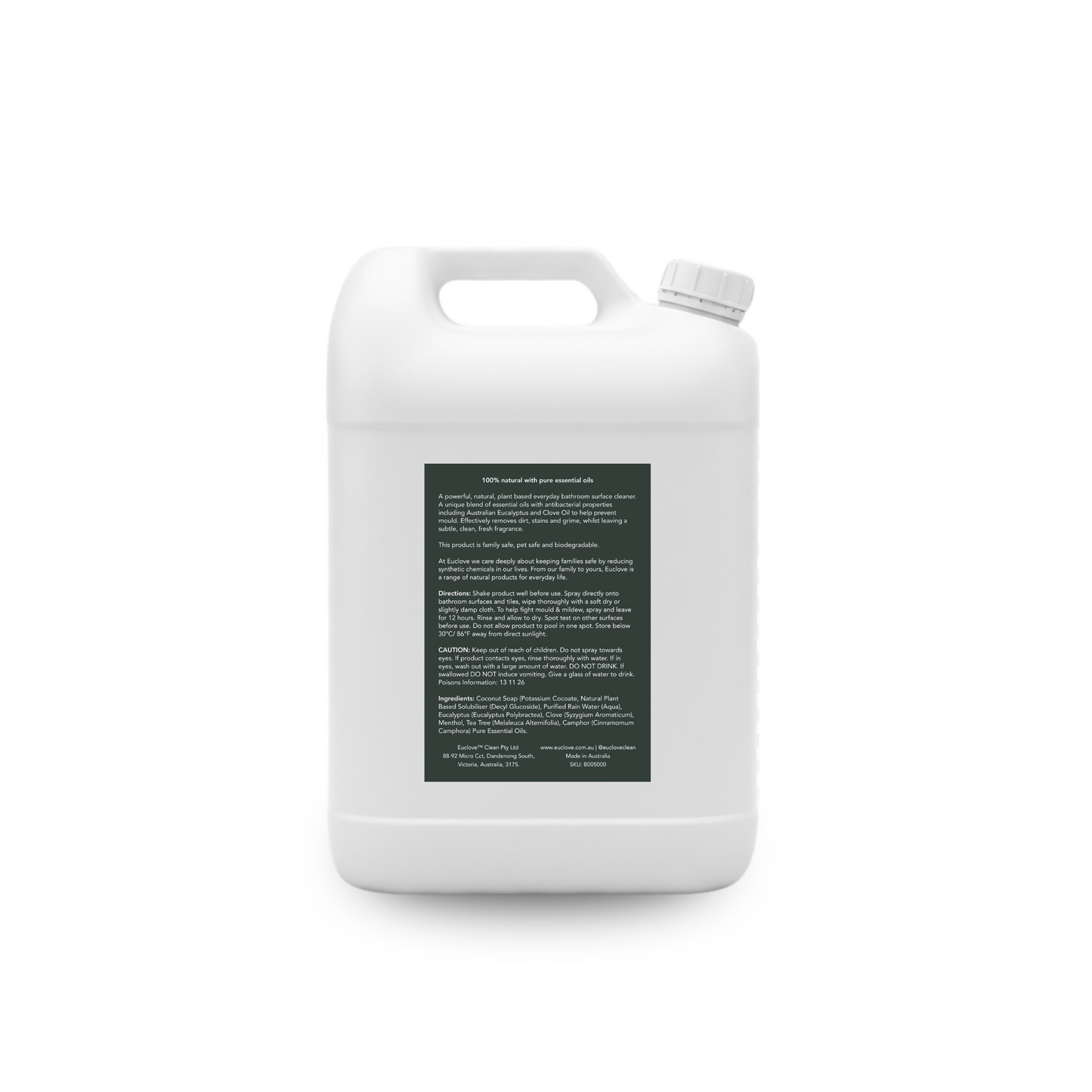 Bathroom & Mould Cleaner with Clove oil - Clean Conscious Award winner 2025
