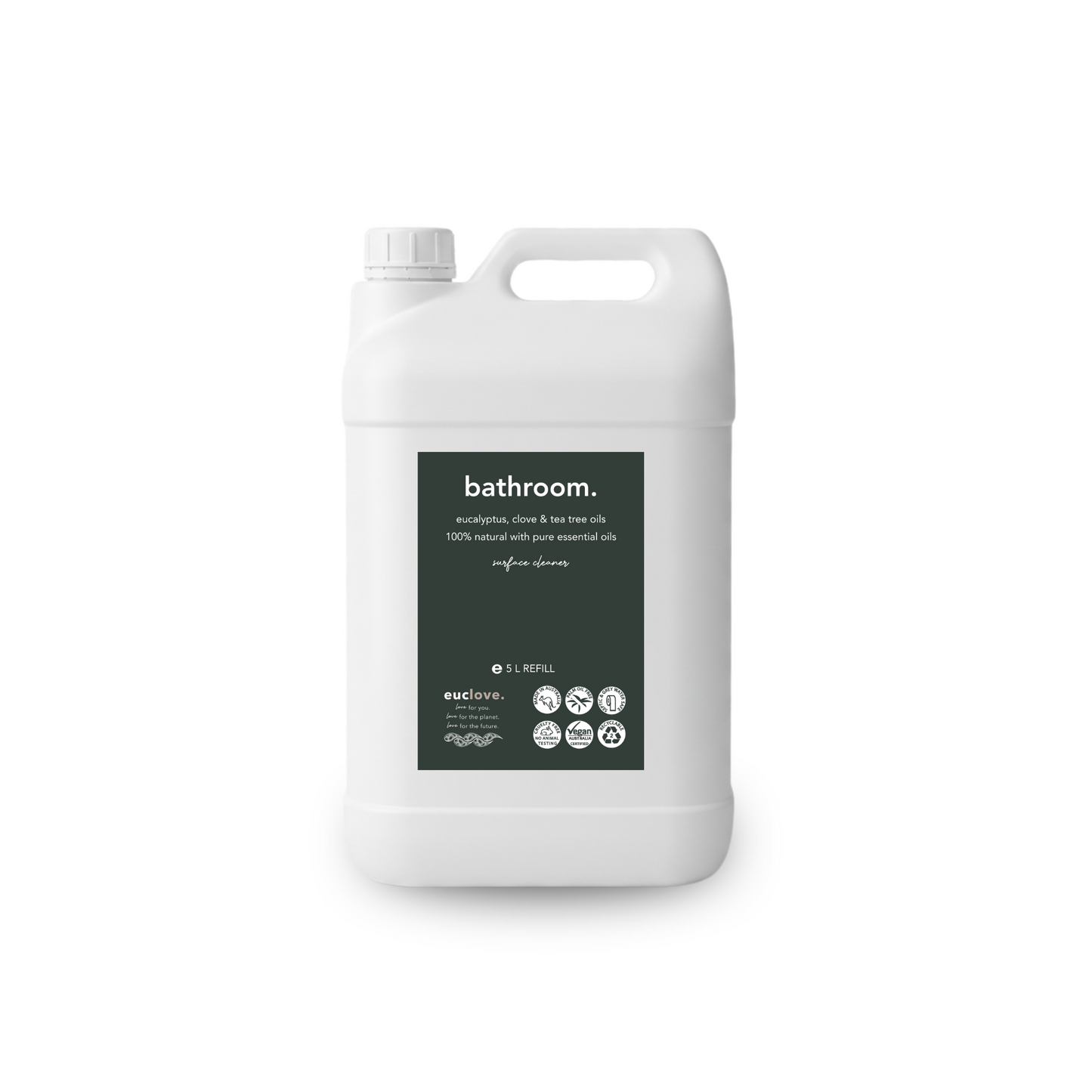 Bathroom Cleaner 5 Litre Refill & Value Pack