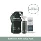 Bathroom & Mould Cleaner & Refill Value Pack with free microfibre cloth