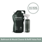 Bathroom & Mould Cleaner & Refill Value Pack