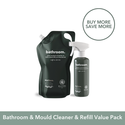 Bathroom & Mould Cleaner & Refill Value Pack