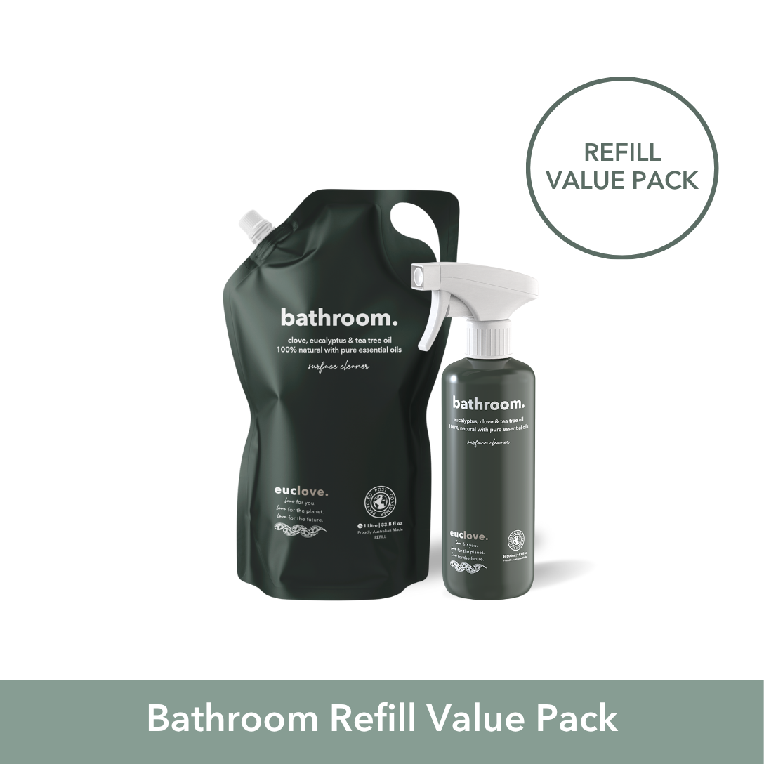 Bathroom & Mould Cleaner & Refill Value Pack