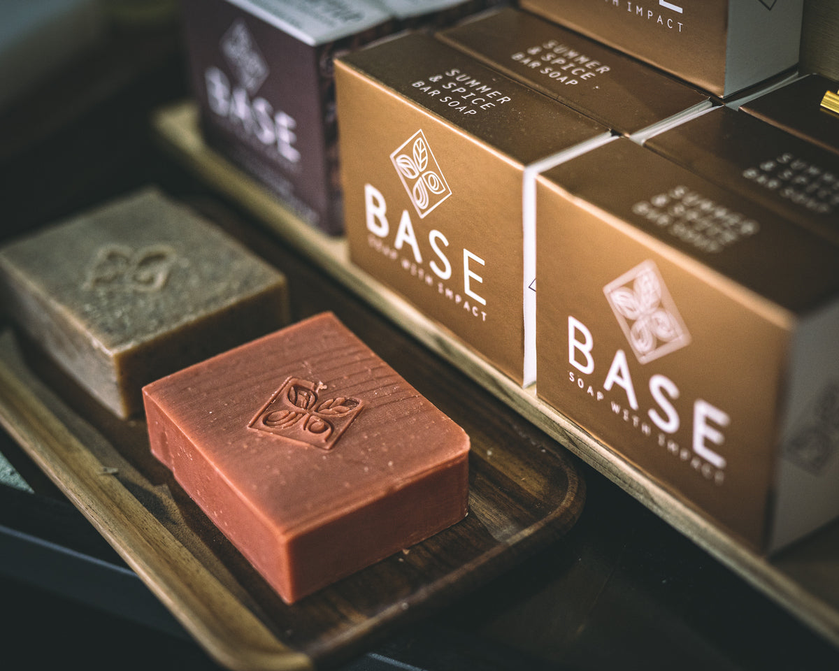 FREE GIFT!  Perfectly imperfect soap bars or offcuts from Base Soap