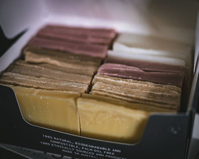 FREE GIFT!  Perfectly imperfect soap bars or offcuts from Base Soap