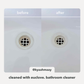 Bathroom Cleaner 500 ml & Microfibre Cloth Pack