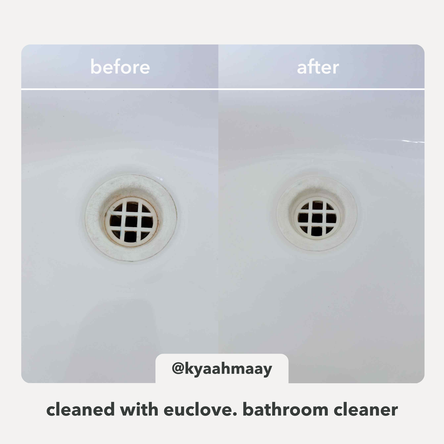 Bathroom Cleaner 500 ml & Microfibre Cloth Pack