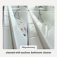 Bathroom Cleaner 500 ml & Microfibre Cloth Pack