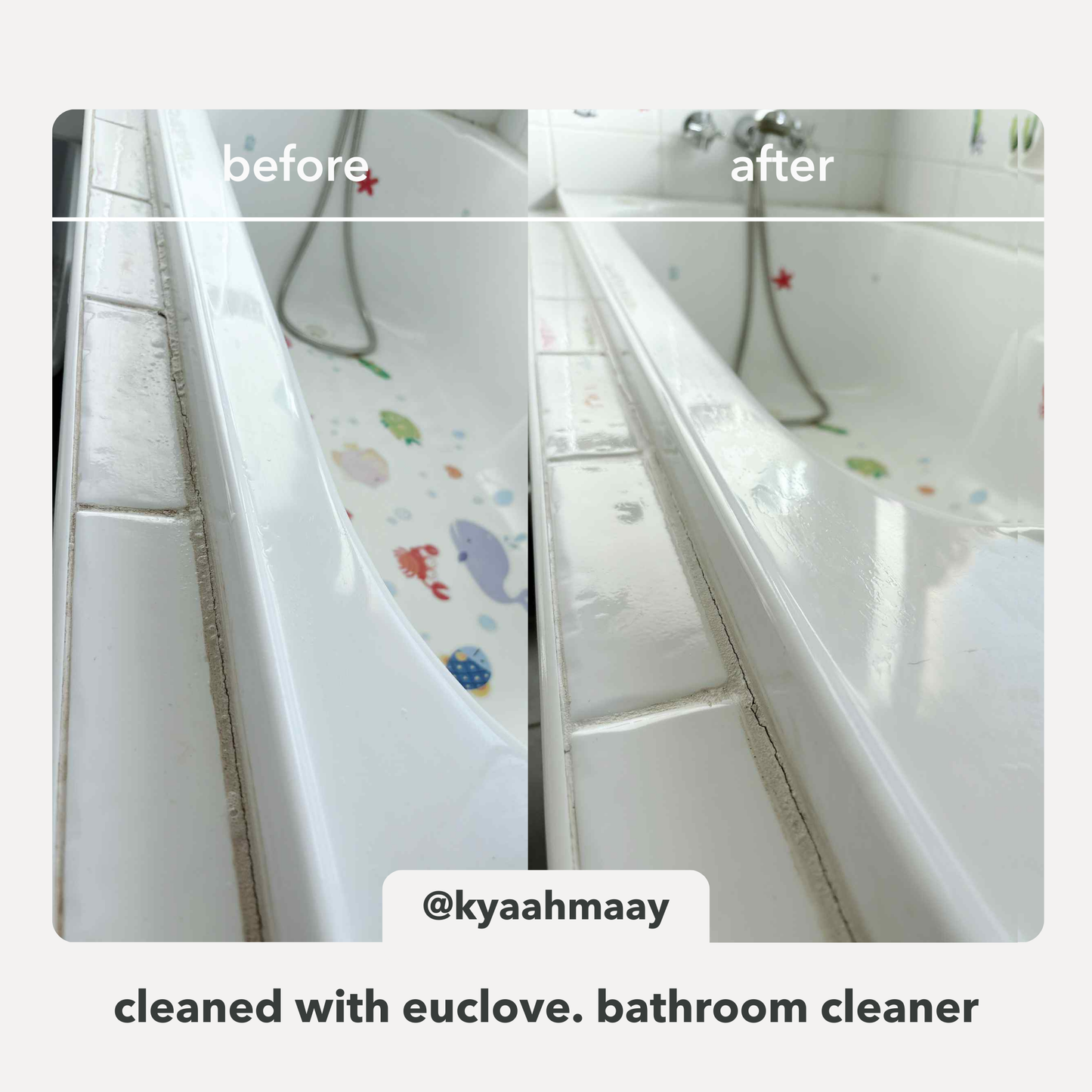 Bathroom Cleaner 500 ml & Microfibre Cloth Pack