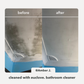 Bathroom cleaner 300 ml + Waffle & Woven Cloths